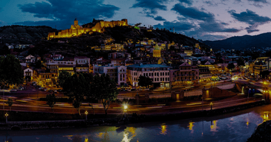5d georgia evening