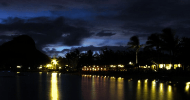 caribbean evening