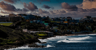 puerto rico evening
