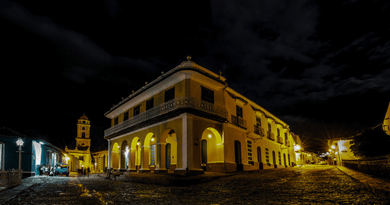 trinidad evening